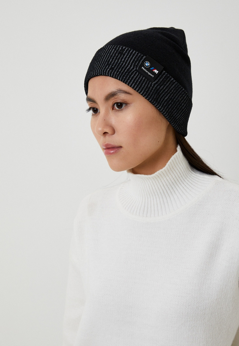 Шапка взрослая PUMA BMW MMS Classic Cuff Beanie