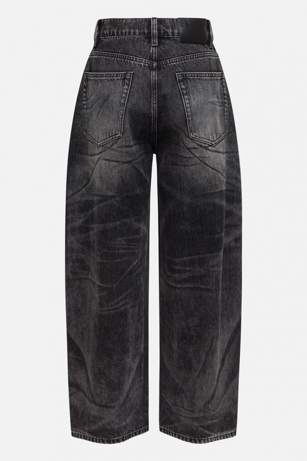 Джинсы acid wash