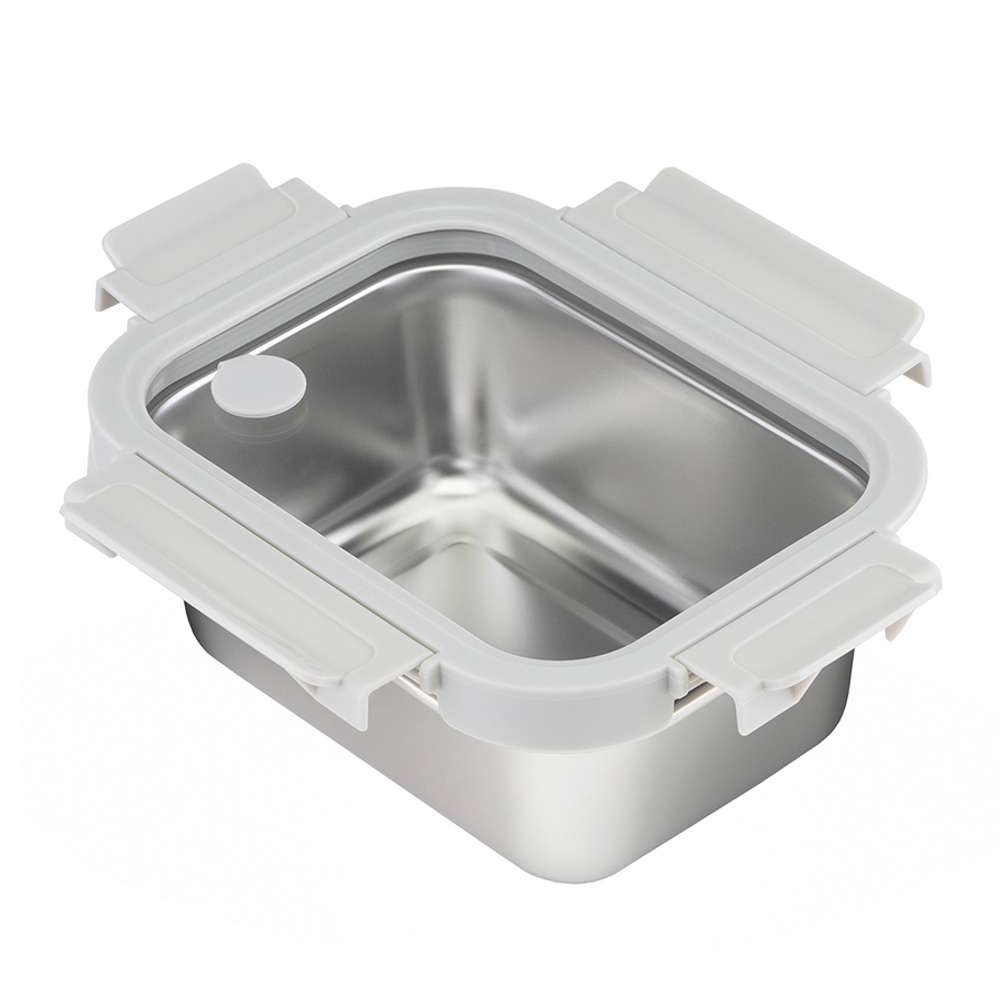 Ланч-бокс 800мл Smart Solutions серый