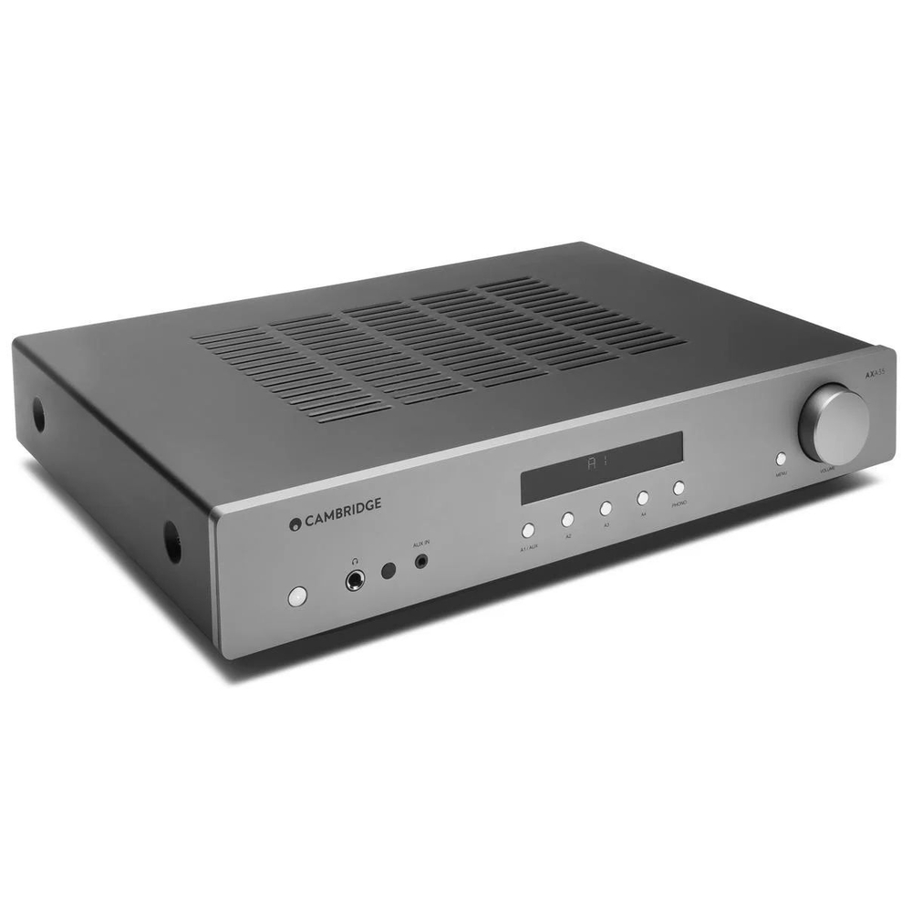 Интегральный усилитель Cambridge Audio AXA35 Grey