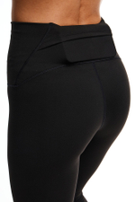 ТАЙТСЫ ЖЕНСКИЕ FULL TIGHT LARGE BELT | BLACK