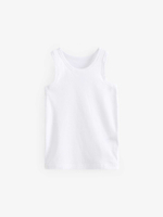 Майка для мальчика Next 617-370, 5 шт., Синий, Белый, Голубой