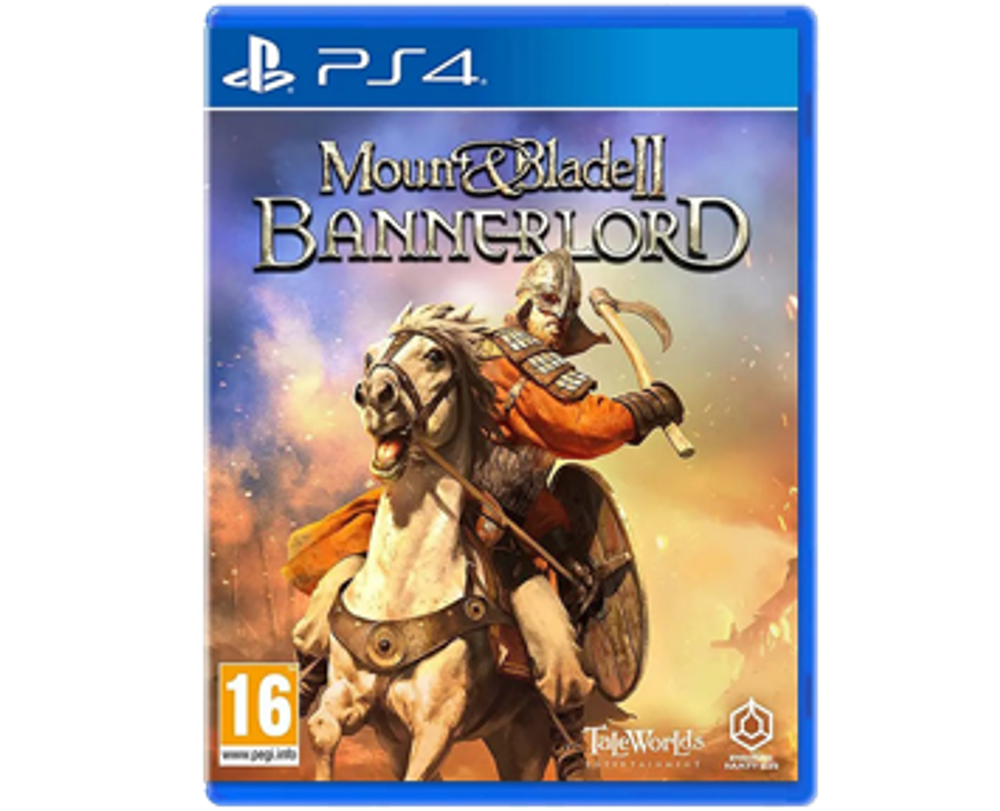 Mount & Blade 2  Bannerlord (PS4) Б/У