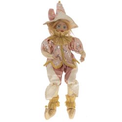 GAEM Игрушка набивная "Клоун" (муз, движ), L15 W13 H50/27 см