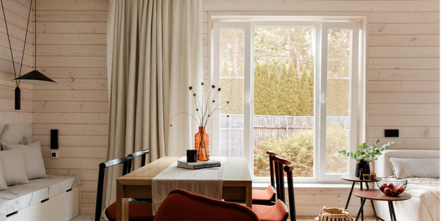 Портьеры и тюль