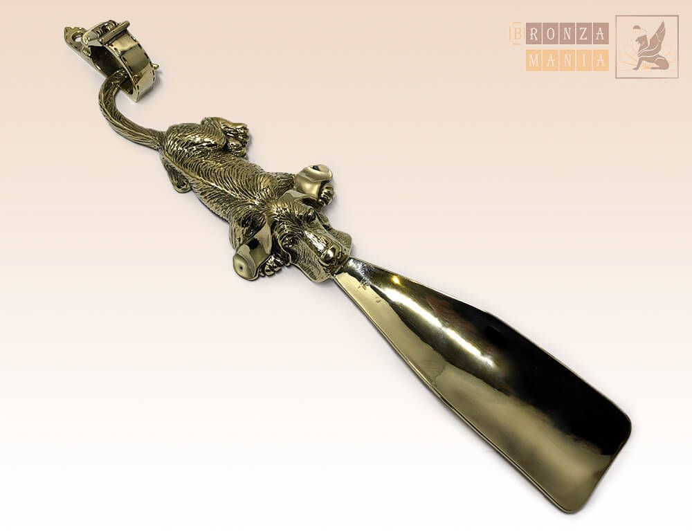 ложка для обуви Собака с языком