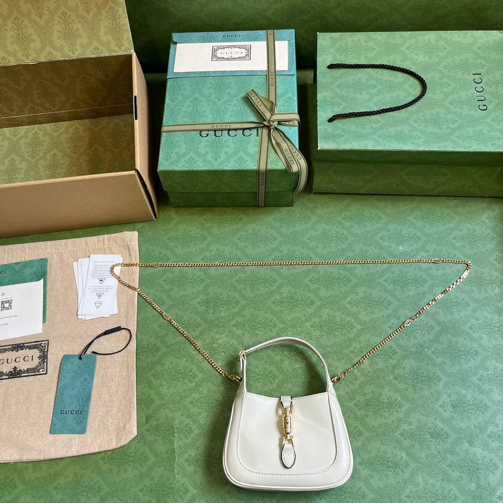 Gucci Jackie 1961 Super Mini Bag 17 cm