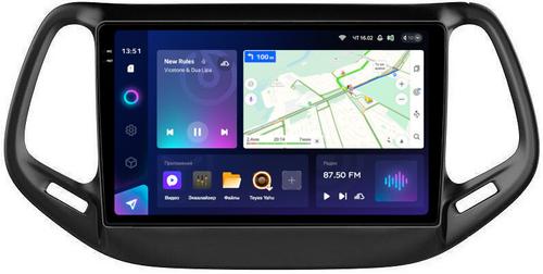 Магнитола для Jeep Compass 2 2016-2022 - Teyes CC3-2K QLed Android 10, Быстрая, SIM-слот, CarPlay