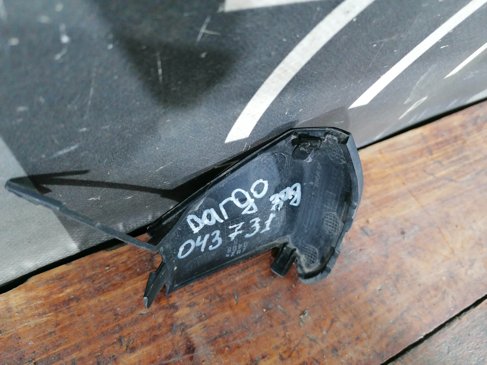 Заглушка буксировочного крюка Haval Dargo 22-нв Б/У Оригинал 2804109XKN04A