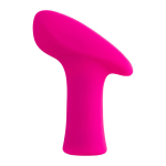 Розовая силиконовая вибропуля 8,6см с управлением через приложение Lovense Ambi Smart Dual-Motor Clitoral Vibrator Pink LE-05