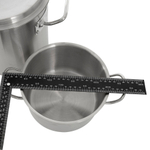 Набор посуды "Мастер Шеф"  Кастрюли 2,0+2,7+Сковорода 26 Foodatlas