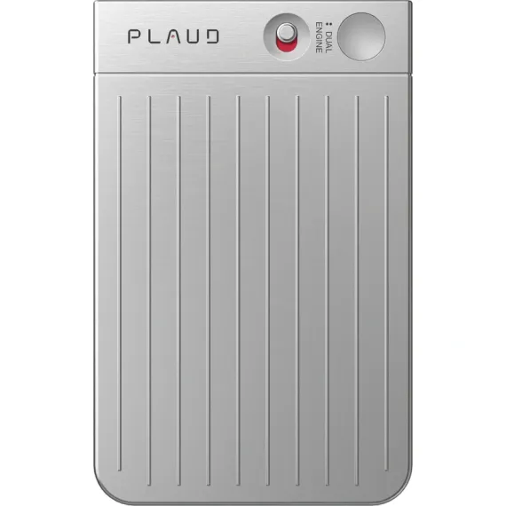 Диктофон Plaud Note NB-100 ChatGPT 64Gb Silver