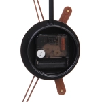 Часы настенные «LOFT HOME « 60*60см, черные