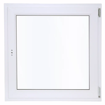 Окно пластиковое ПВХ 600х600 (ШхВ), Поворотное , однокамерный энергосберегающий стеклопакет.