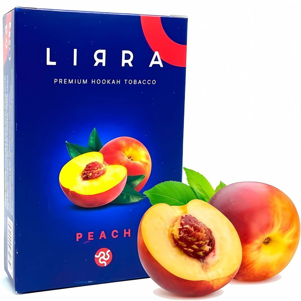 LIRRA – Peach (50g)