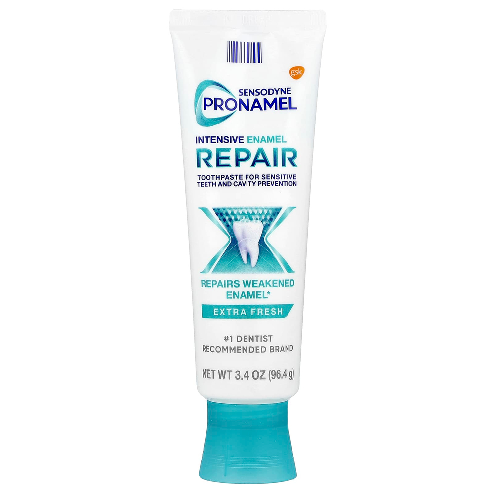 Sensodyne, ProNamel, зубная паста для интенсивного восстановления эмали, экстрасвежесть, 96,4 г (3,4 унции)