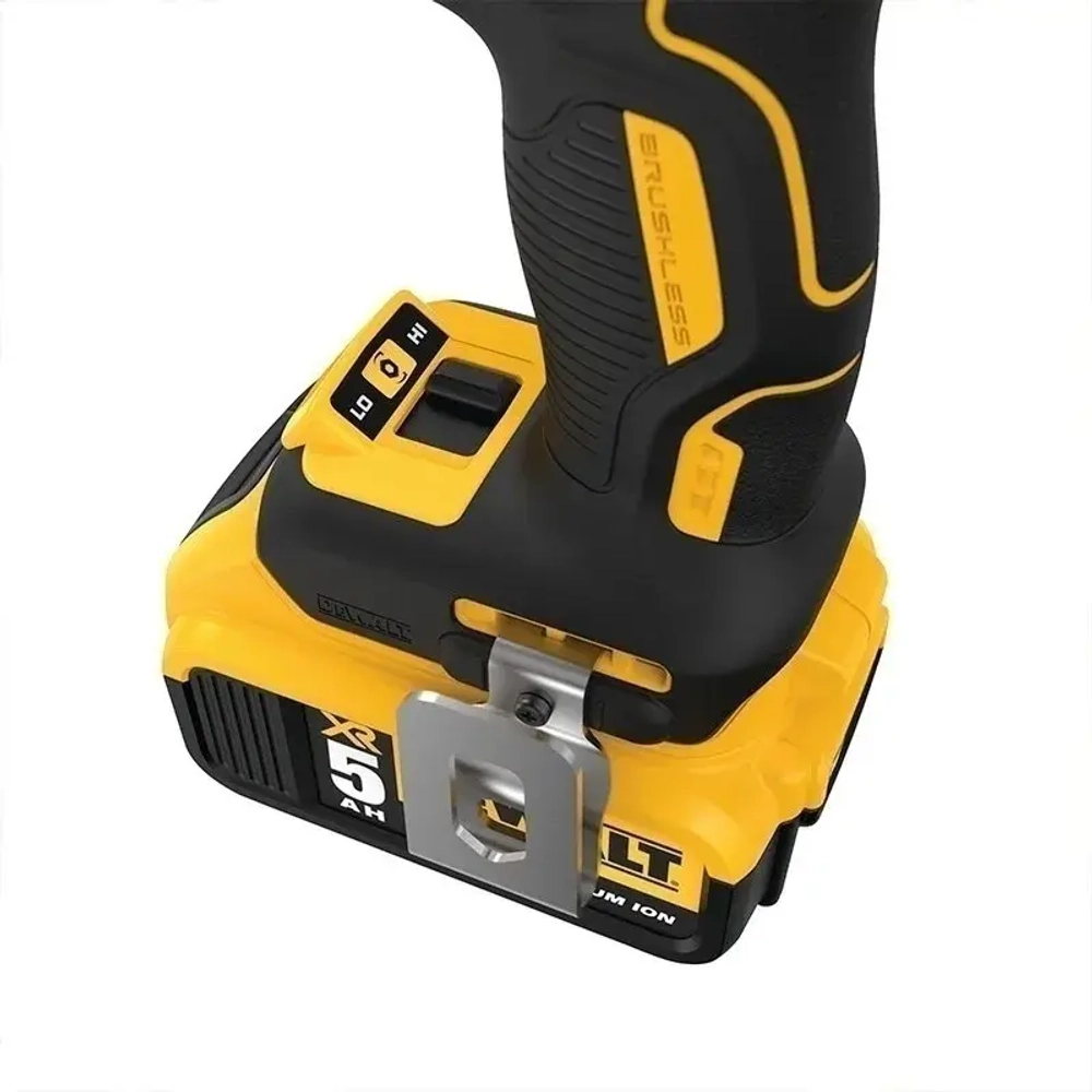 DeWalt DCF894P2 аккумуляторный гайковерт (2 x 5 Ач, ЗУ)