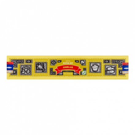 SATYA Super Hit Omkar Incense Благовоние Супер Хит Омкар 15г