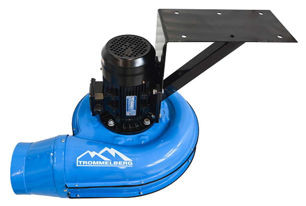 Вентилятор центробежный для вытяжки выхлопных газов MFS (2800 м³/час)