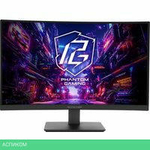 Игровой монитор ASRock Phantom Gaming PG27QRT1B