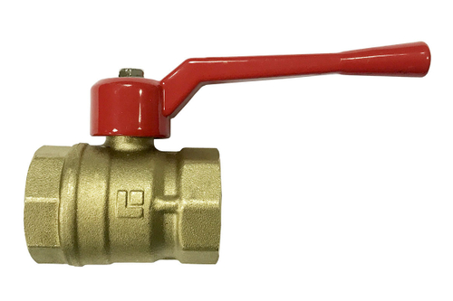 Кран шаровый (латунь) 1 1/4" Полимер-Групп - арт.559307