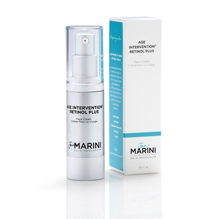 Jan Marini AGE INTERVENTION® RETINOL PLUS Крем-акселератор с ретинолом 0,5% для борьбы с видимыми возрастными изменениями  Объем:28 мл