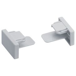 Заглушка для шинопровода Navigator NLT-C-1L-AS1 белый 41588