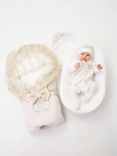 Конверт на выписку новорожденного осень