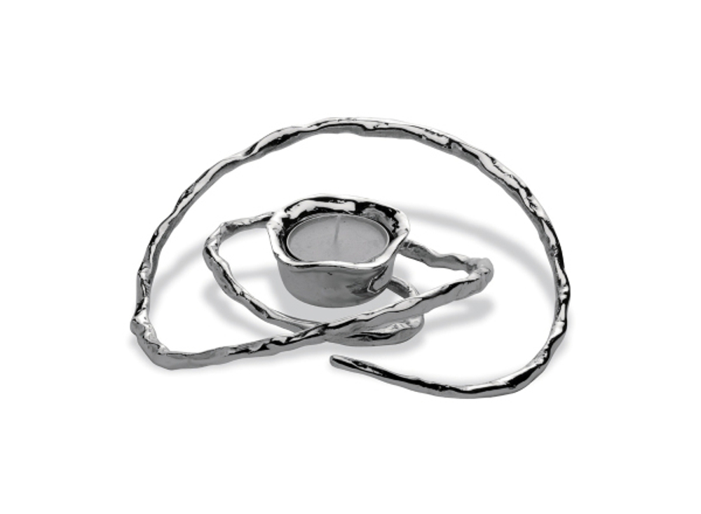 Mukul Goyal Подсвечник для чайной свечки ИДЕН, хром MG308