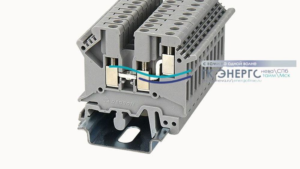 PC2.5-TW-01P-11-00A(H), Клемма на дин-рейку