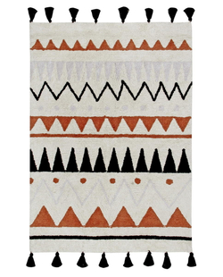 Ковер Lorena Canals Ацтекский Azteca Natura терракотовый 120х160 см