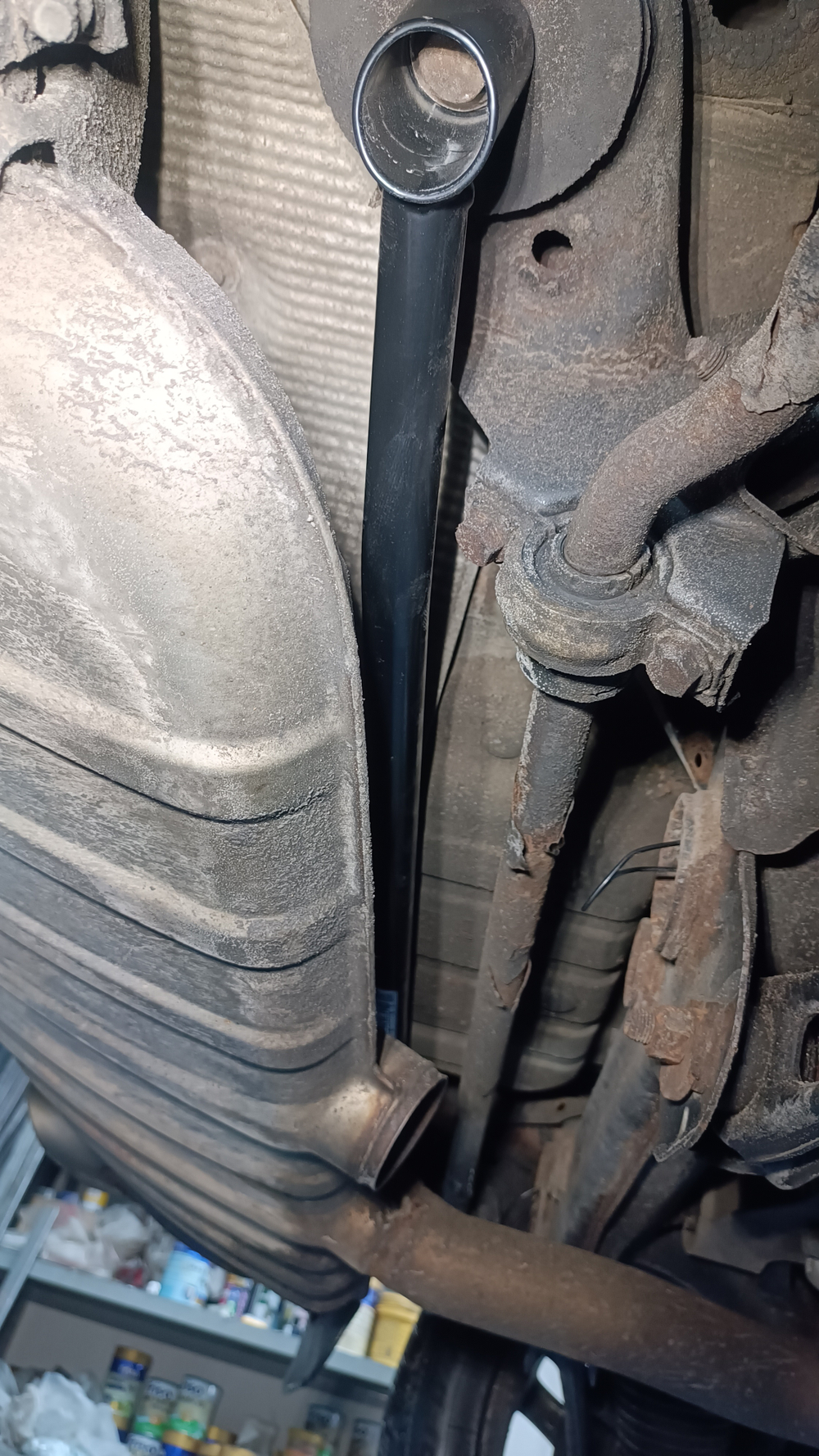 Усилитель жесткости заднего подрамника Volkswagen Touareg 1 (GP) и Porsche Cayenne (955/957) (ПОД ЗАКАЗ)