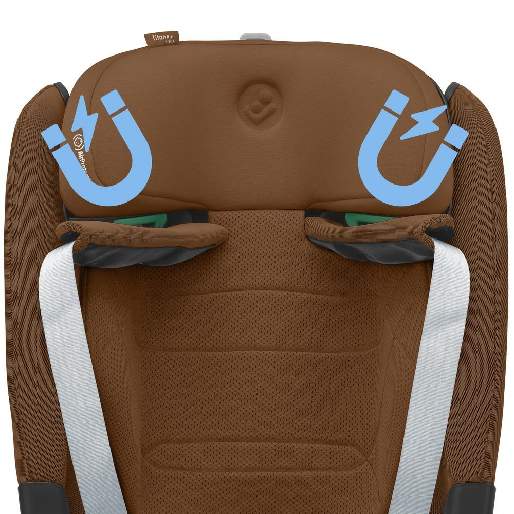 Автокресло Maxi-Cosi Titan Pro 2 i-Size (9-36 кг), Authentic Cognac