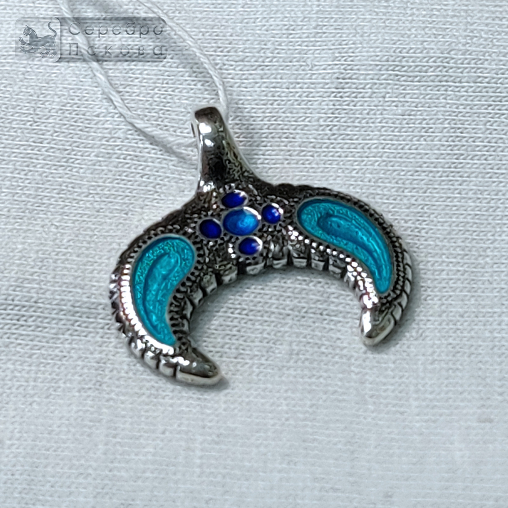 Подвеска "Лунница Крылья Ангела"