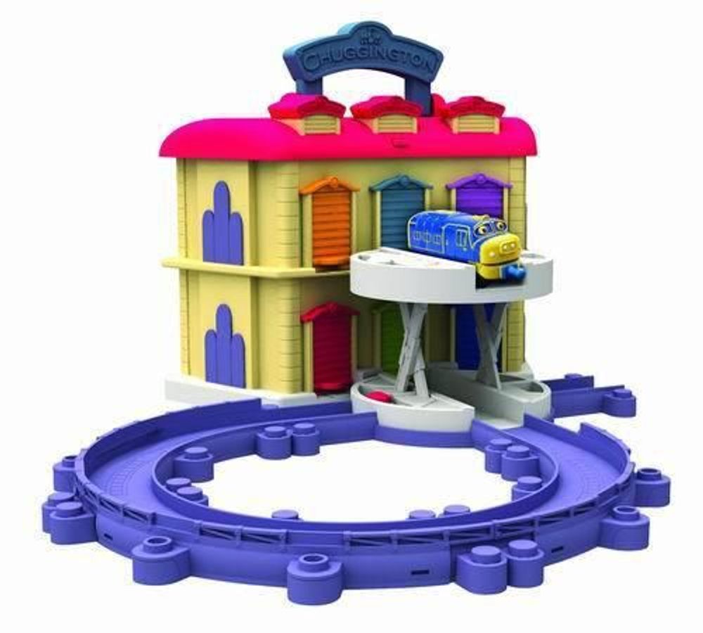 Купить Chuggington. Игровой набор Двухэтажное депо.