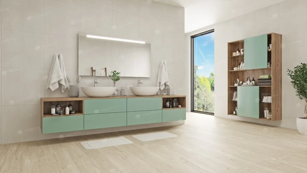 SPC ламинат Alpine Floor Секвойя Серая