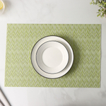 Набор салфеток сервировочных 4 шт Доляна, 45х30 см, зеленый