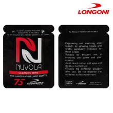 Салфетки для чистки кия и рук Longoni Nuvola Cleaning Wipes 10шт