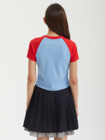 Женская Футболка She Raglan Baby