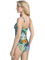 Купальник ортопедический после мастэктомии, слитный Amoena Sydney 44D/50D