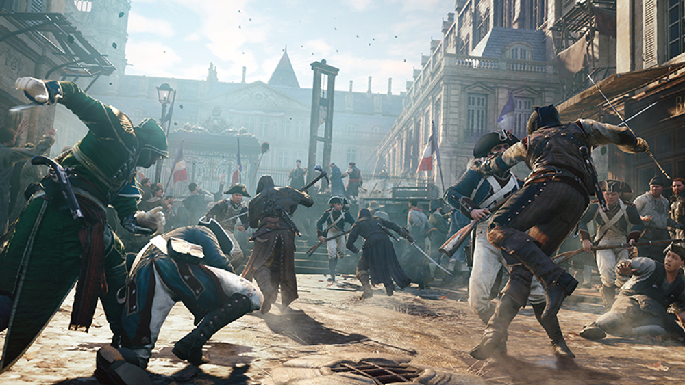 Assassin´s Creed: Единство (Unity) (для Xbox One/Series S/X, полностью на русском языке) [Цифровой код доступа]