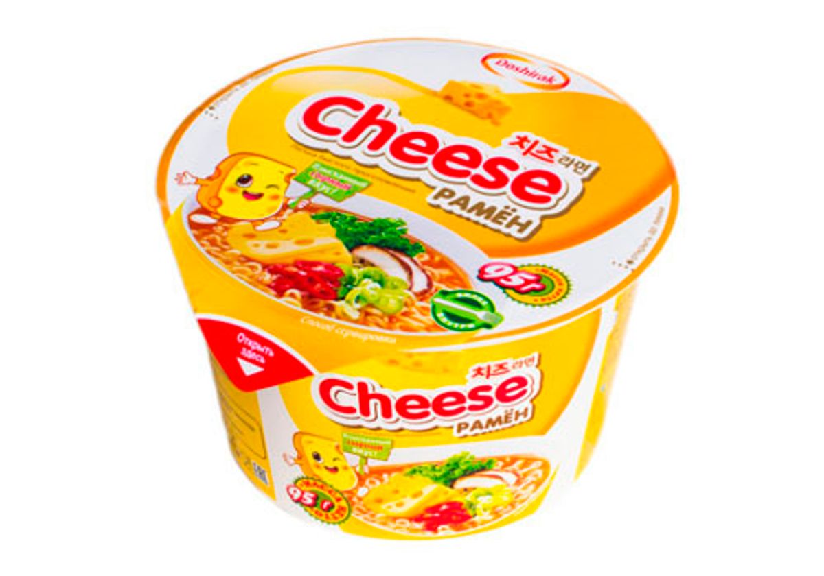 Лапша Cheese Рамен, 95г