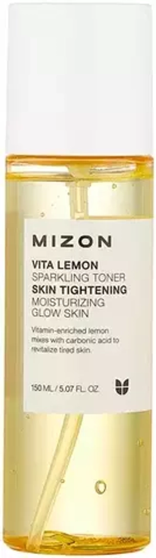 Mizon Тонер витаминный для сияния кожи - Vita lemon sparkling toner, 150мл