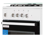Плита газовая DE LUXE 5040.42г (кр) ЧР