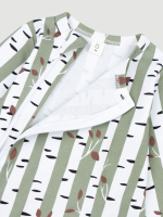 Комбинезон Mjölk Sleep and Play Birch Trees, уценка