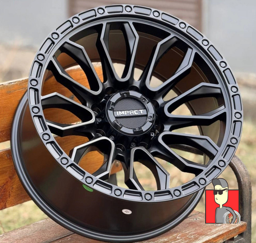 Комплект дисков Impact OFF Road 20x10 et-24 8x165.1