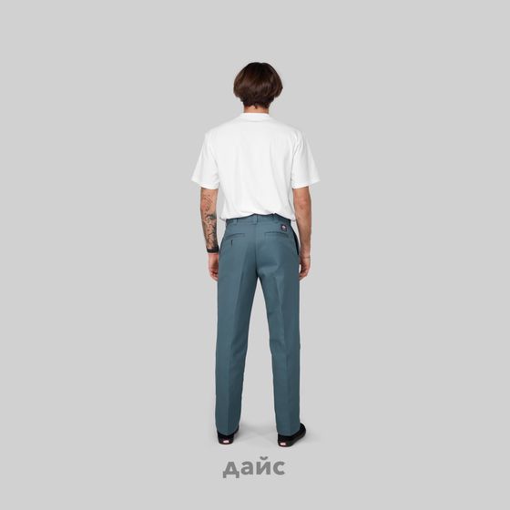Брюки мужские Dickies Skateboarding Twill Pants артикул:WPSK67LN - купить в магазине Дайс