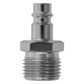 Ниппель универсальный быстросъемный ("папа") внешняя резьба 1/2, 2 шт, Stels