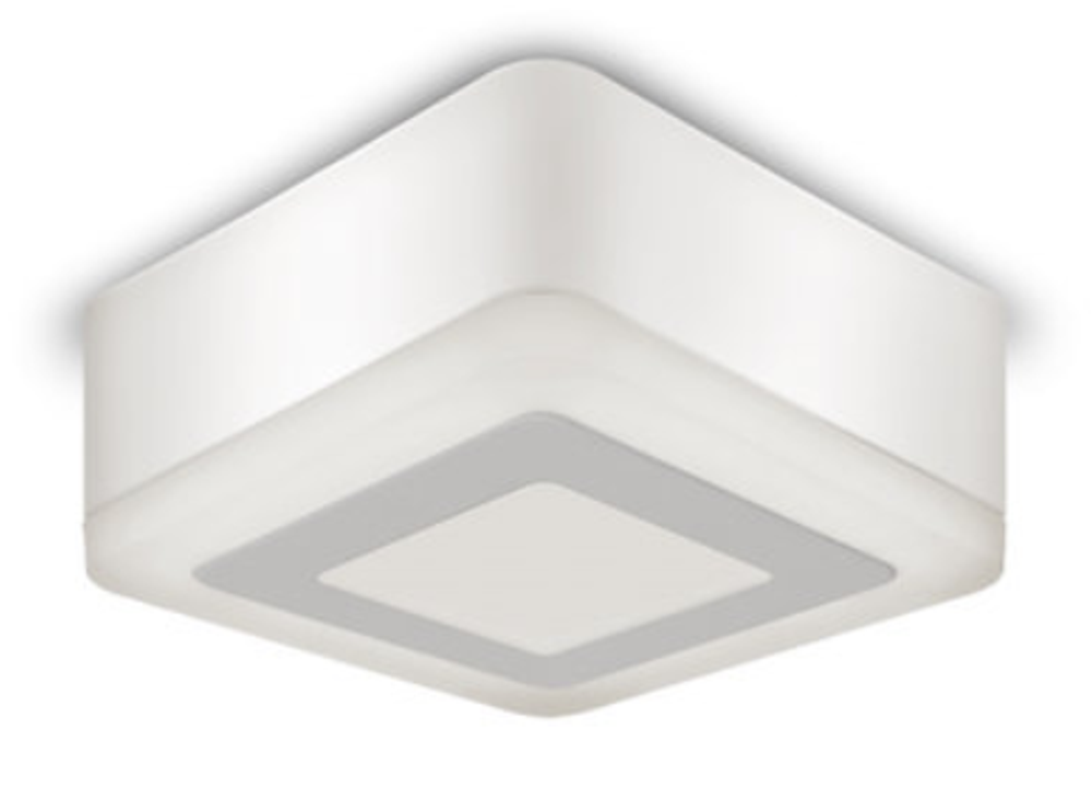 Светильник Gauss Backlight накладной BL220 Квадрат. Акрил, 3+3W, LED 3000K, 105*105, 1/40 Gauss Backlight накладной BL220 Квадрат. Акрил, 3+3W, LED 3000K, 105*105