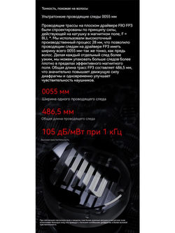 Проводные наушники FIIO FP3